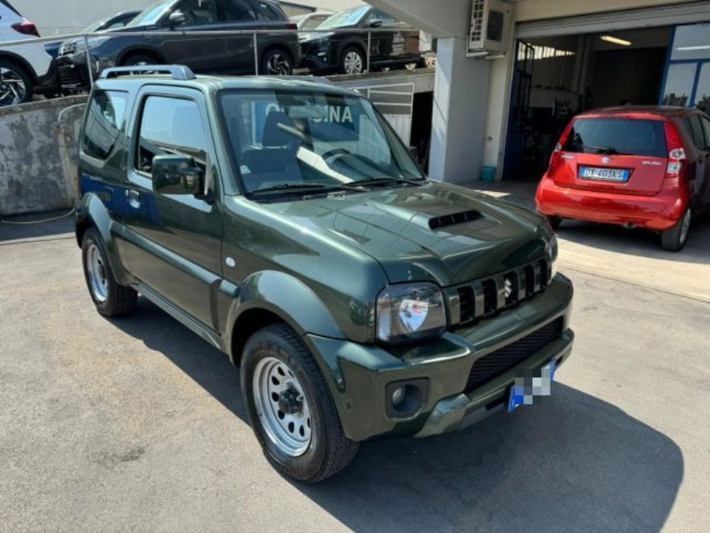 Suzuki Jimny usata a Macerata (3)