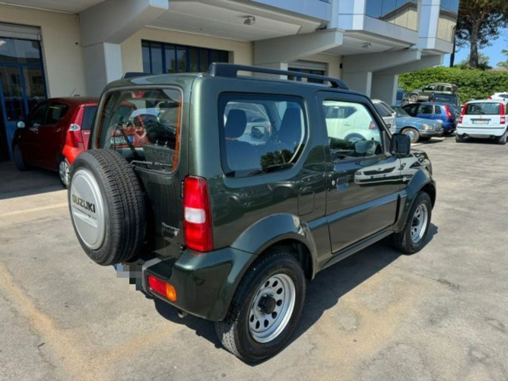 Suzuki Jimny usata a Macerata (4)