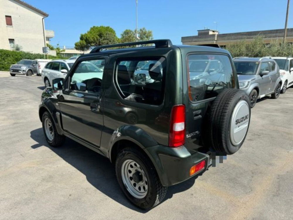 Suzuki Jimny usata a Macerata (5)