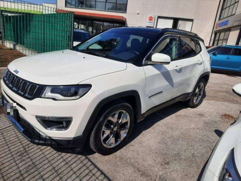 Jeep Compass 1.6 Multijet II 2WD Limited  del 2019 usata a Macerata