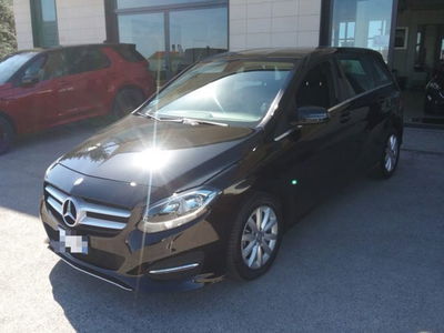 Mercedes-Benz Classe B 180 d Executive del 2016 usata a Macerata