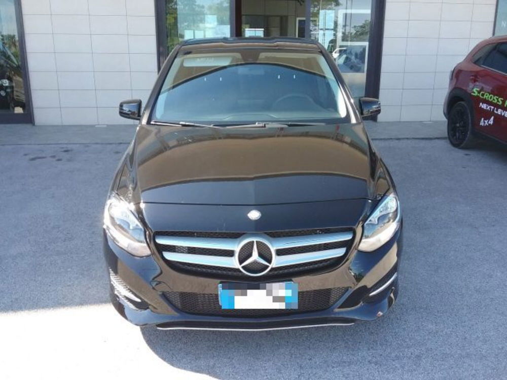 Mercedes-Benz Classe B usata a Macerata (2)