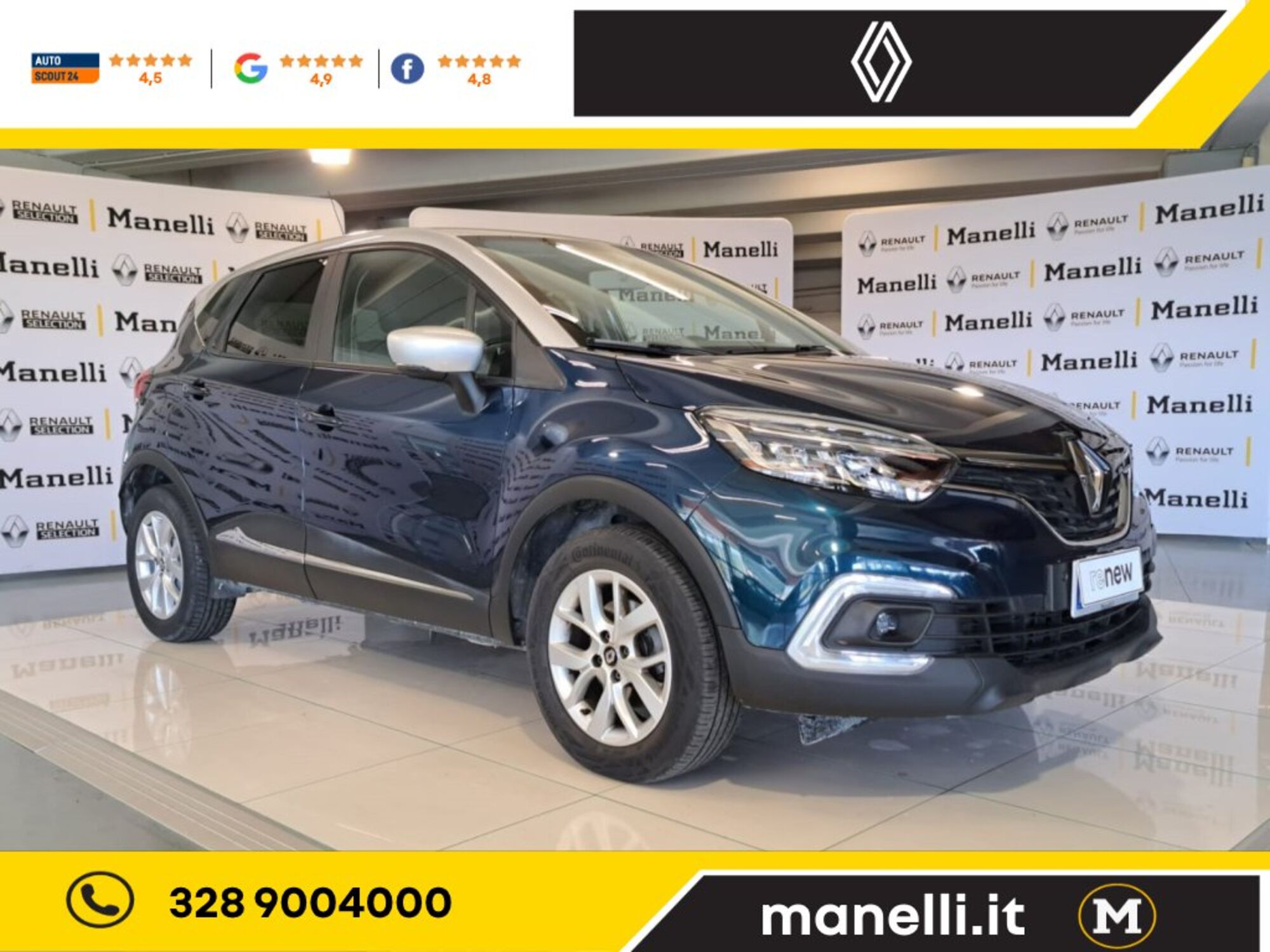 Renault Captur TCe 130 CV FAP Sport Edition del 2019 usata a Gavardo