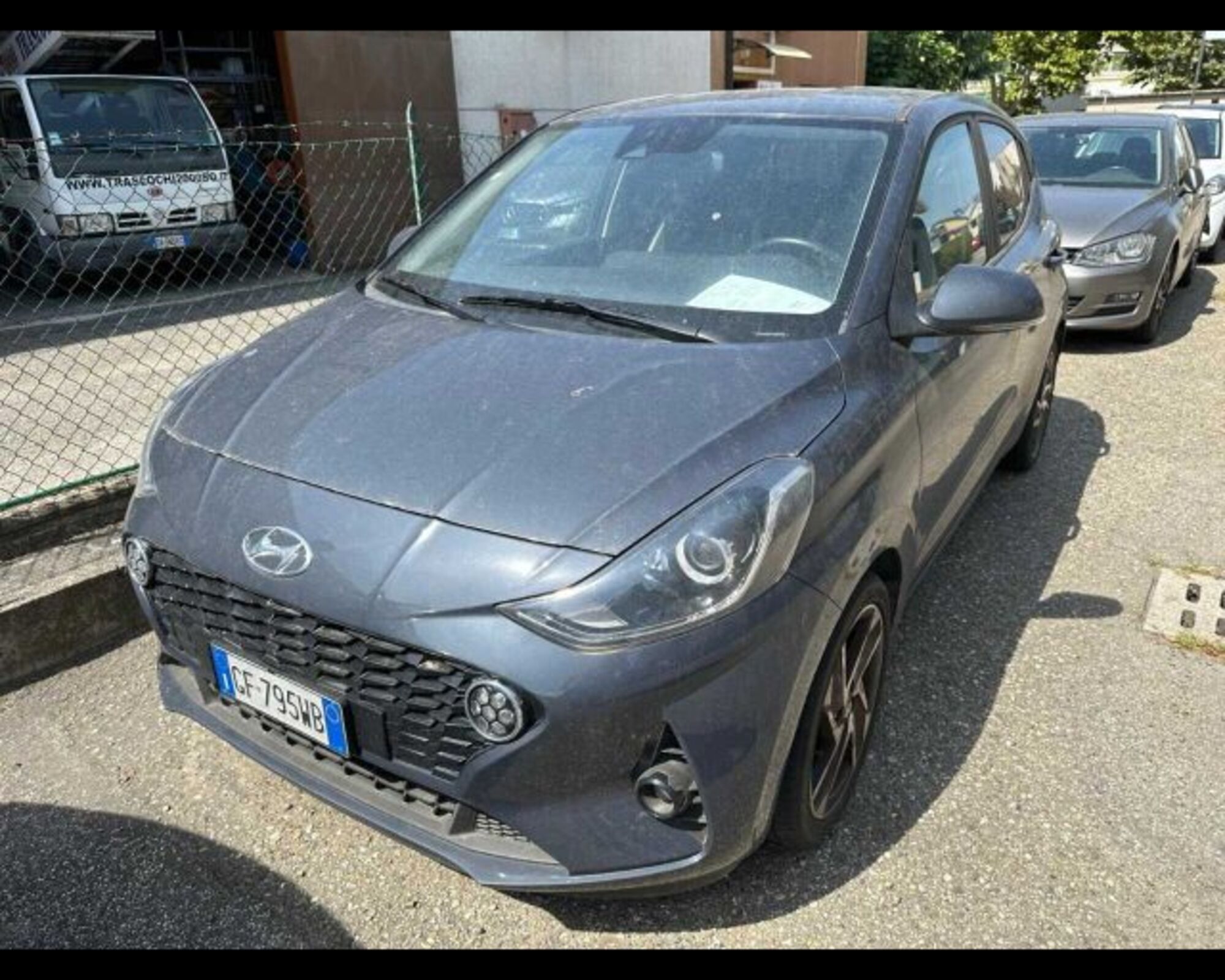 Hyundai i10 1.0 MPI Prime  del 2021 usata a Castenaso