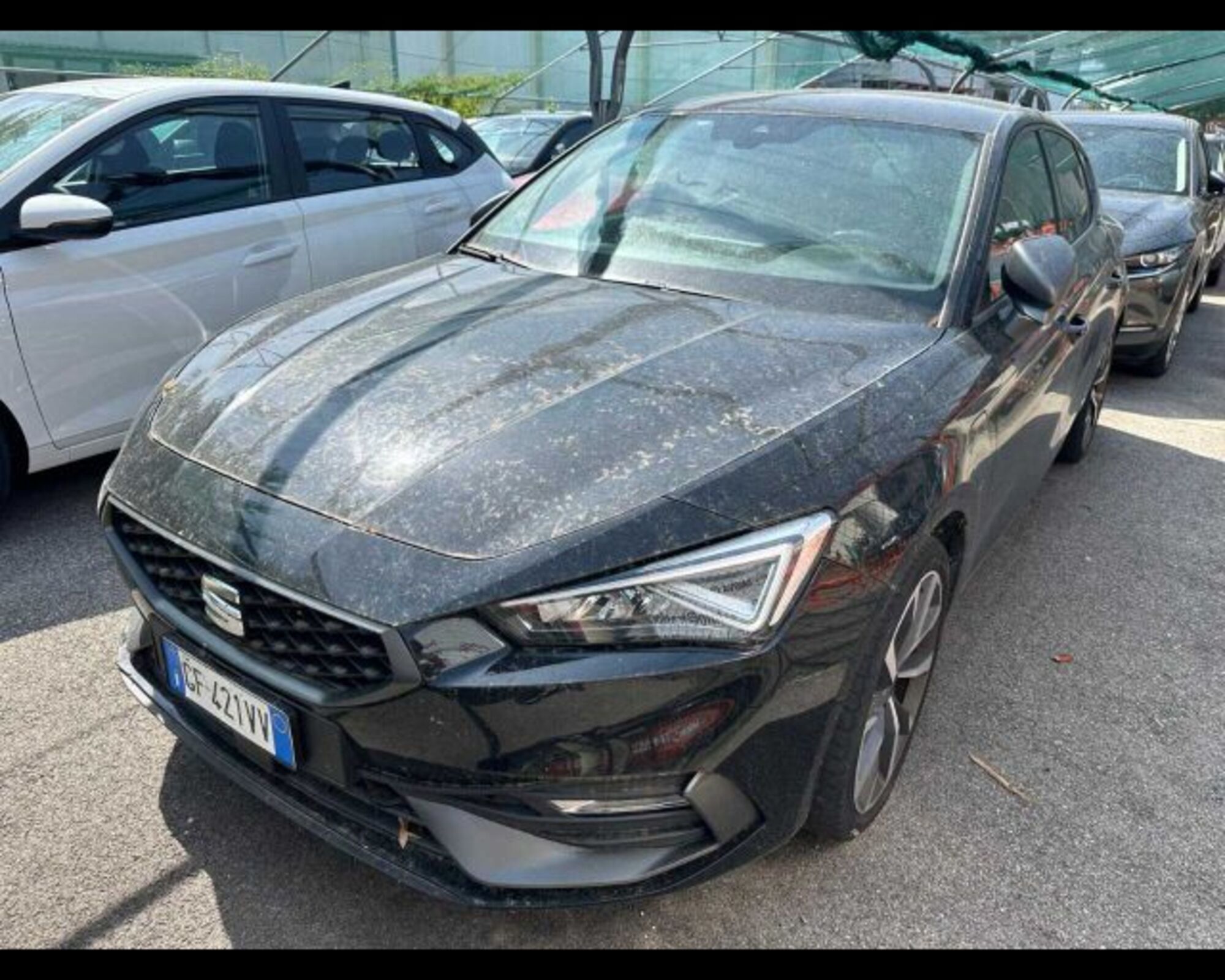 SEAT Leon 1.4 e-HYBRID 204 CV DSG FR del 2021 usata a Castenaso