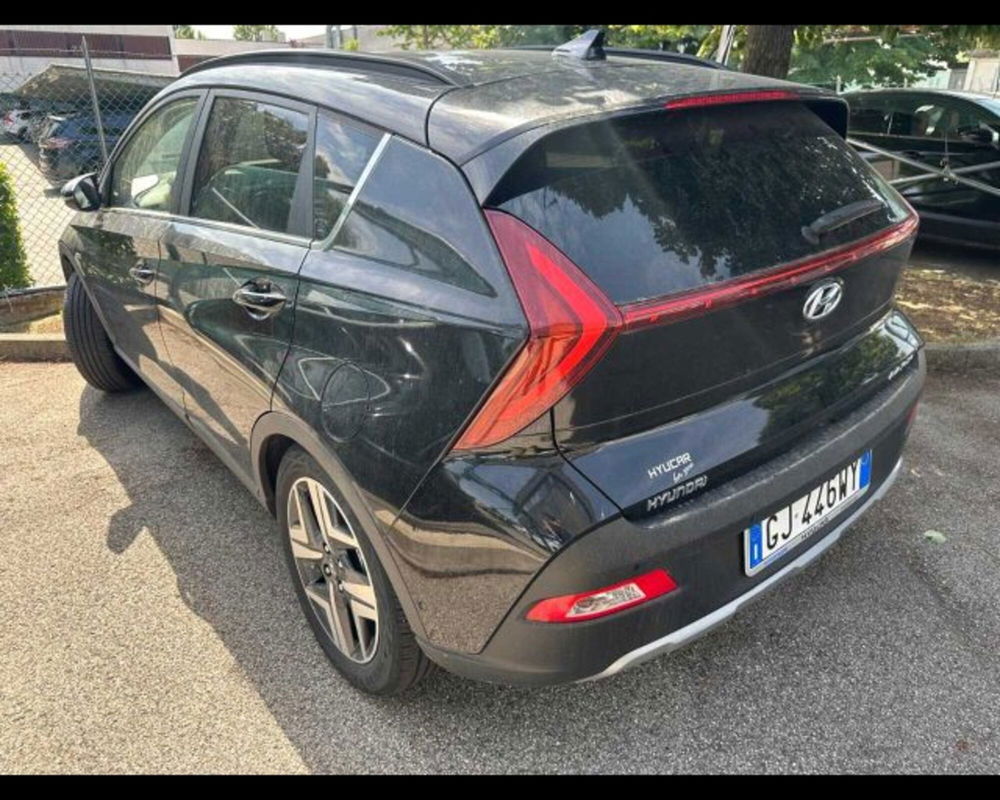 Hyundai Bayon usata a Bologna (2)