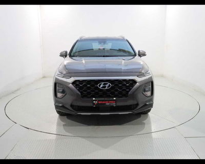 Hyundai Santa Fe 2.2 CRDi 4WD A/T Excellence del 2018 usata a Castenaso