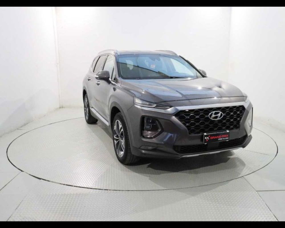 Hyundai Santa Fe usata a Bologna (8)