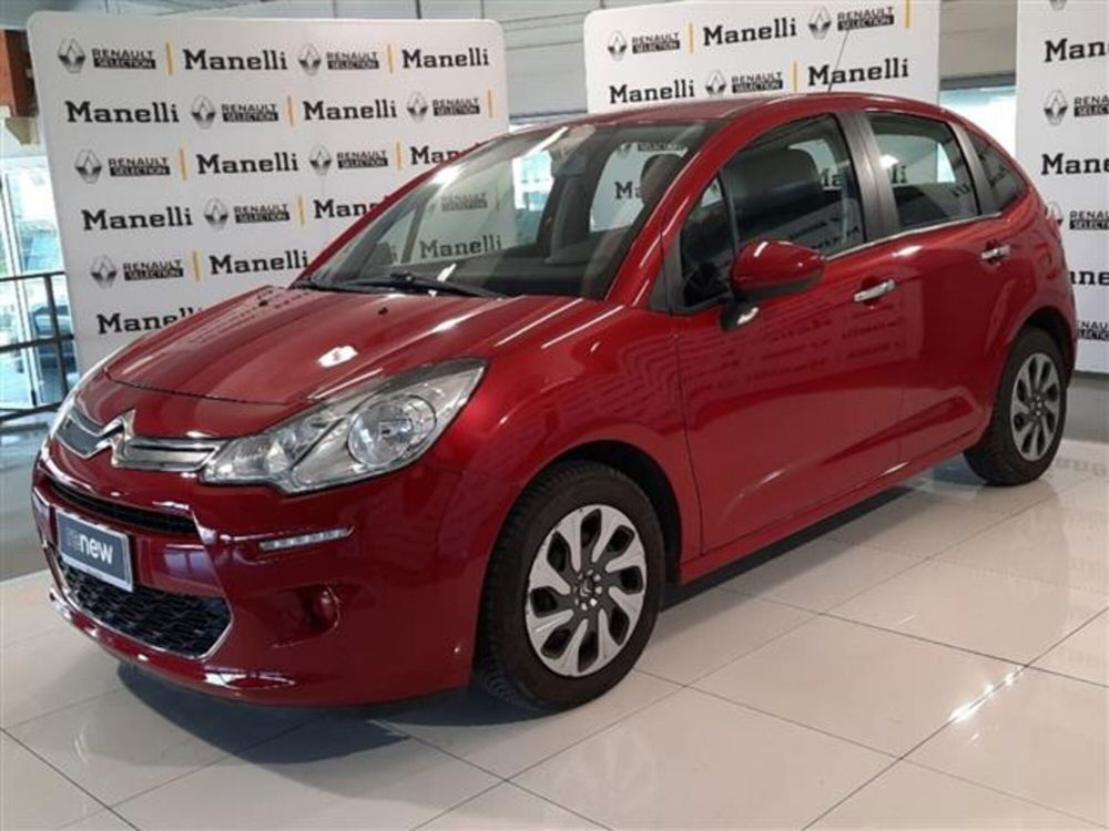 Citroen C3 usata a Brescia (5)