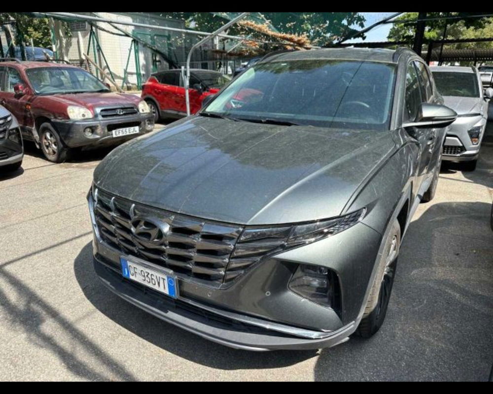 Hyundai Tucson usata a Bologna