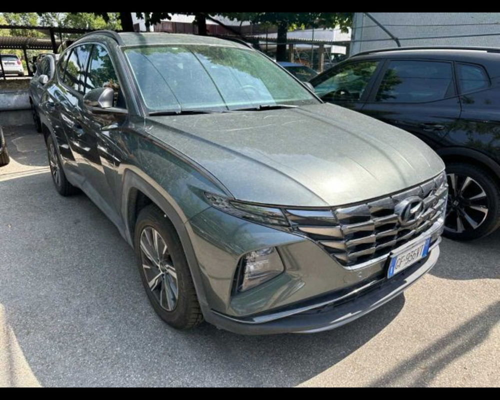 Hyundai Tucson usata a Bologna (2)