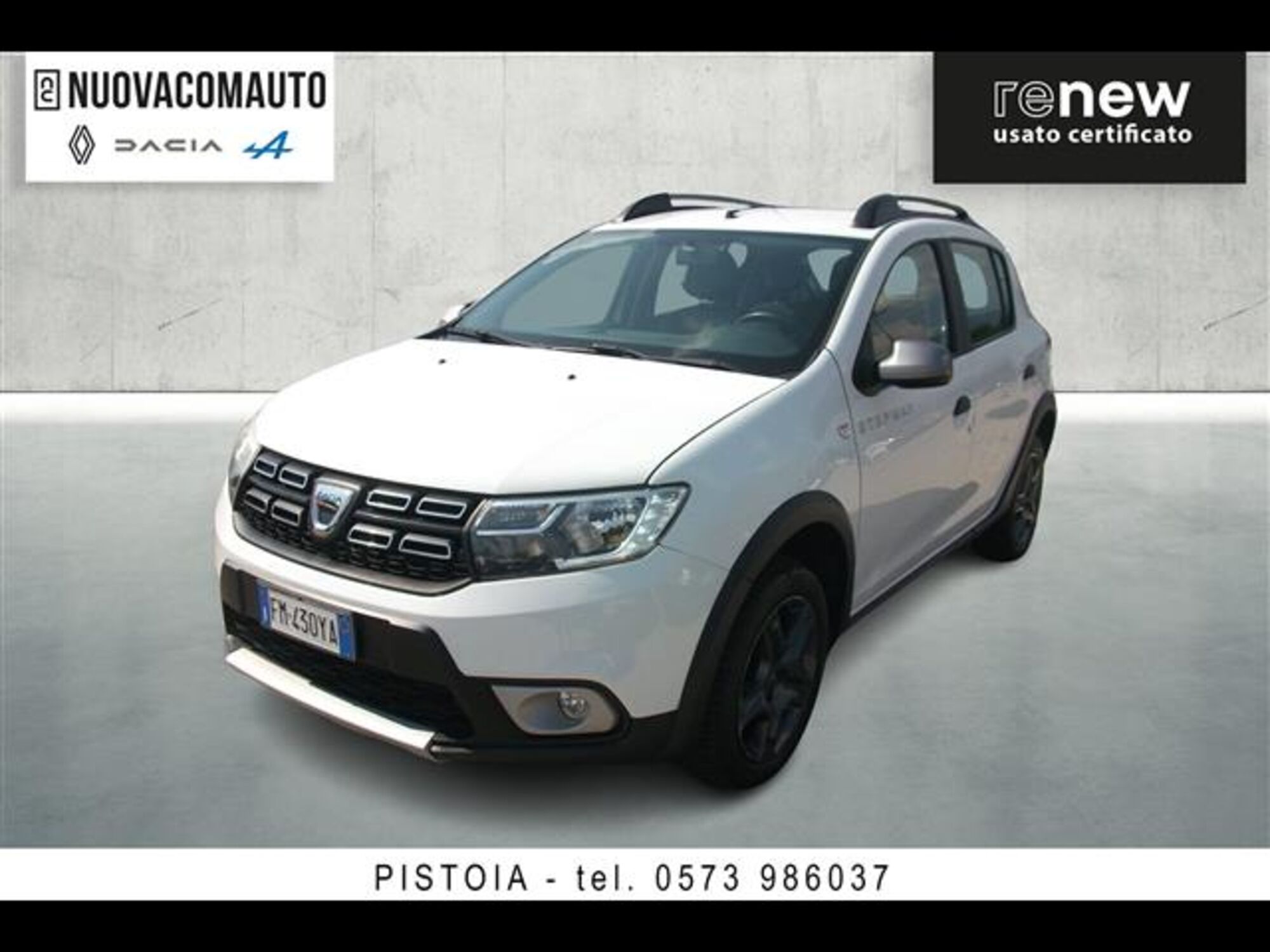 Dacia Sandero Stepway 1.5 dCi 90CV  del 2018 usata a Sesto Fiorentino