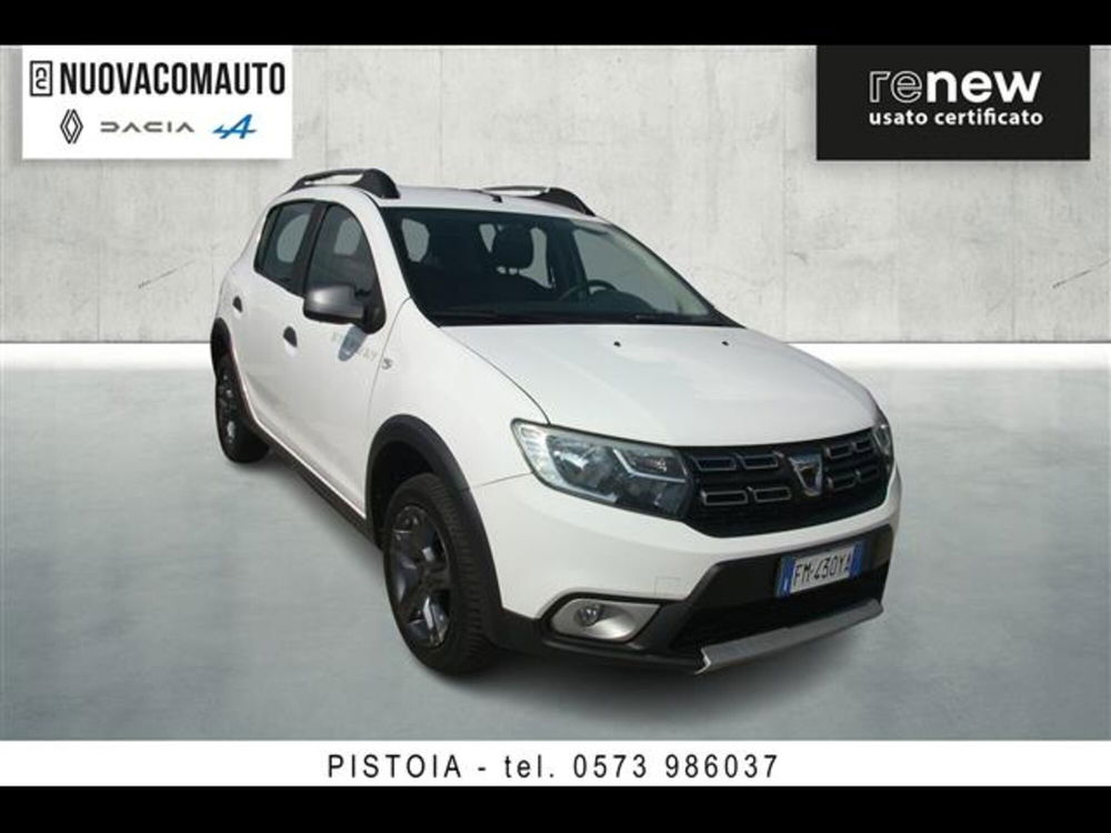 Dacia Sandero usata a Firenze (2)