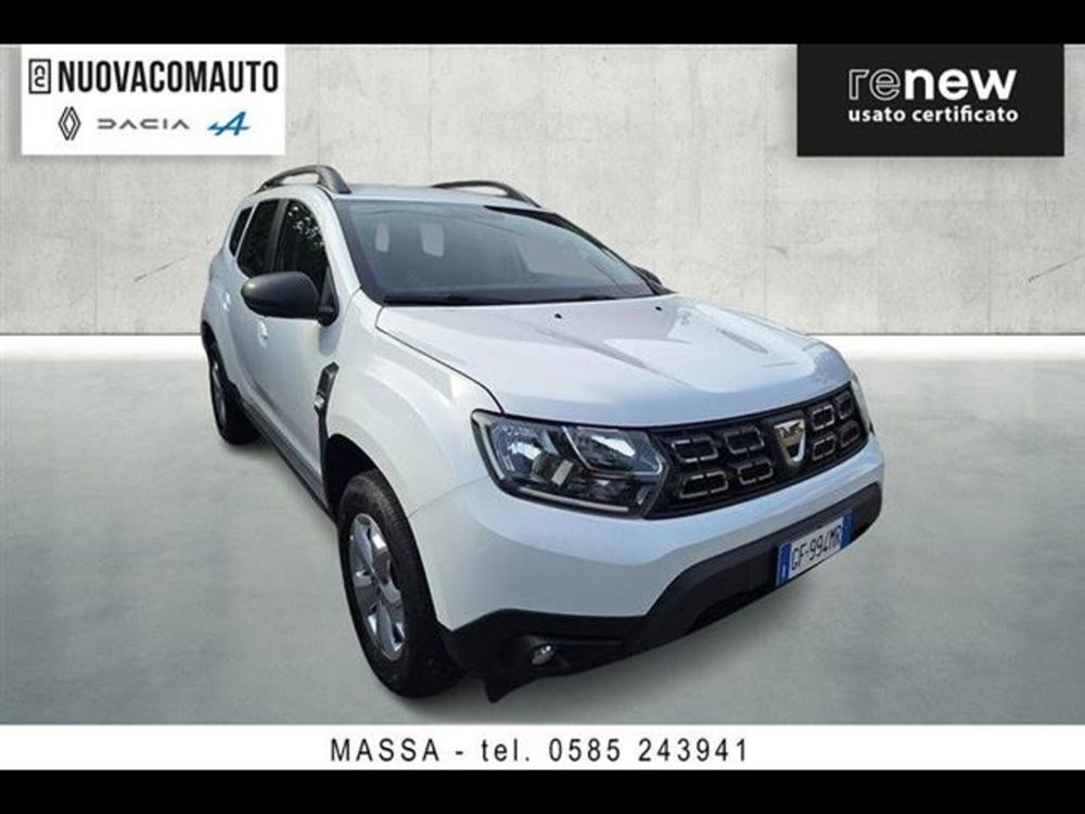 Dacia Duster usata a Firenze (2)