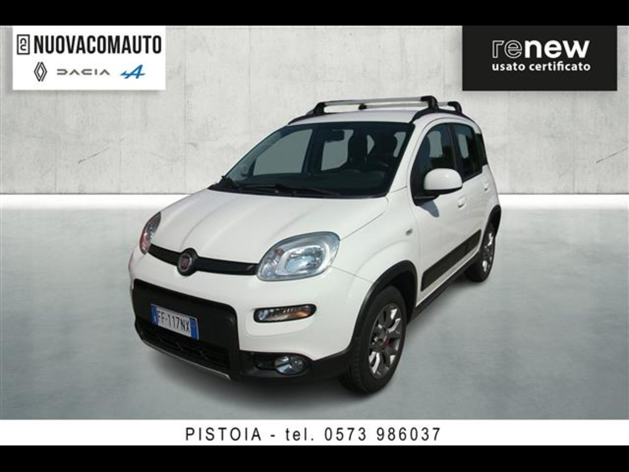 Fiat Panda 0.9 TwinAir Turbo S&amp;S 4x4 Wild del 2016 usata a Sesto Fiorentino