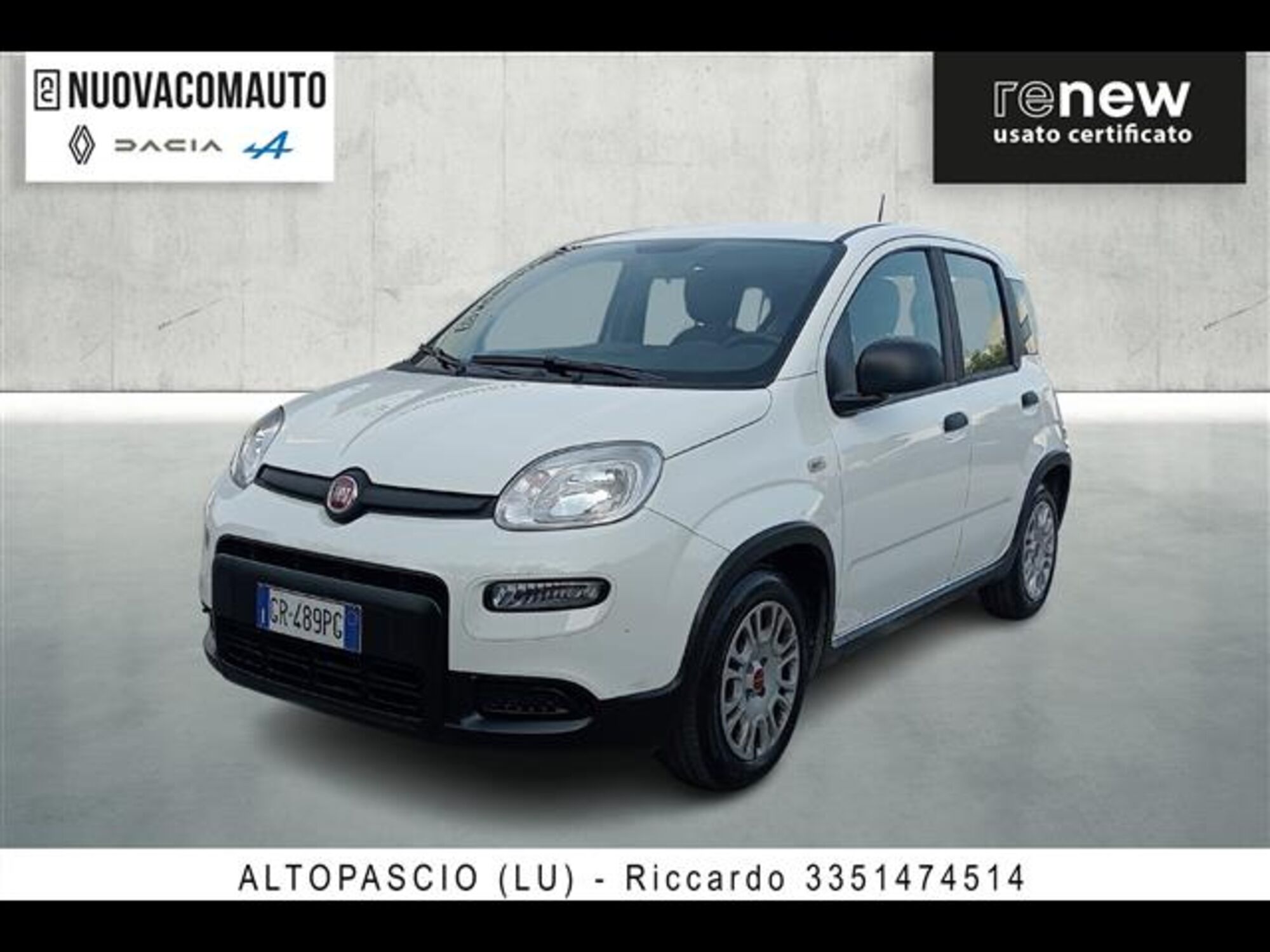 Fiat Panda 1.0 firefly hybrid s&amp;s 70cv 5p.ti del 2023 usata a Sesto Fiorentino