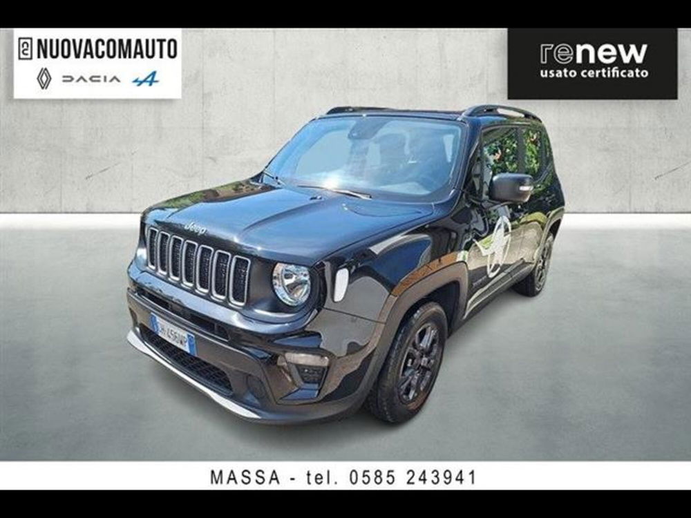 Jeep Renegade usata a Firenze