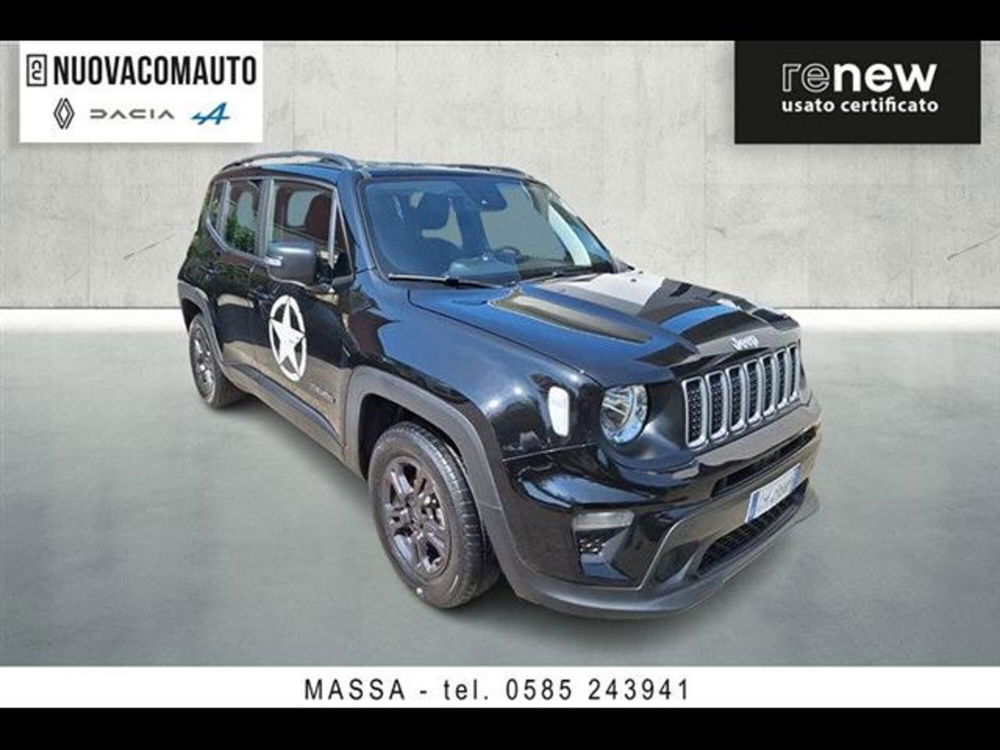 Jeep Renegade usata a Firenze (2)