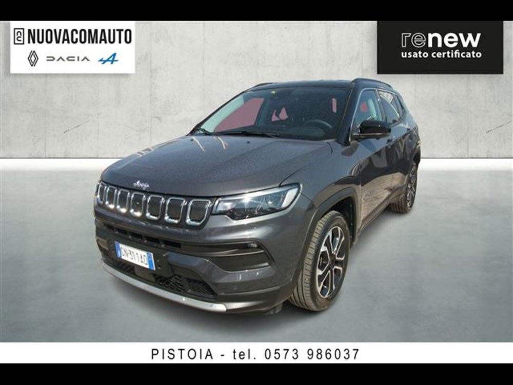 Jeep Compass usata a Firenze