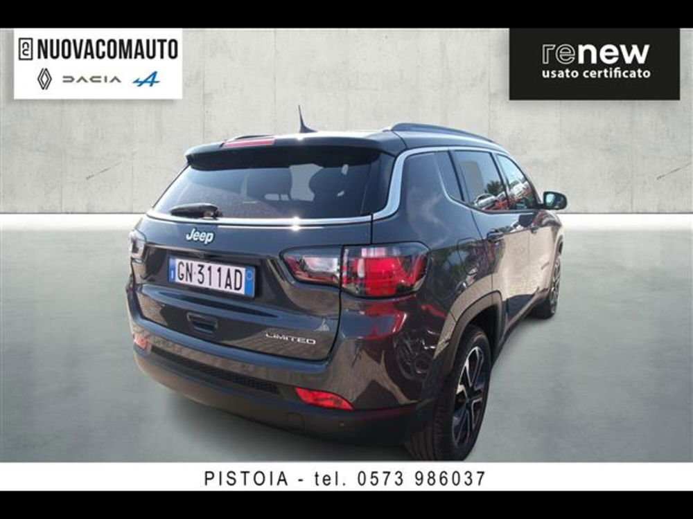 Jeep Compass usata a Firenze (3)