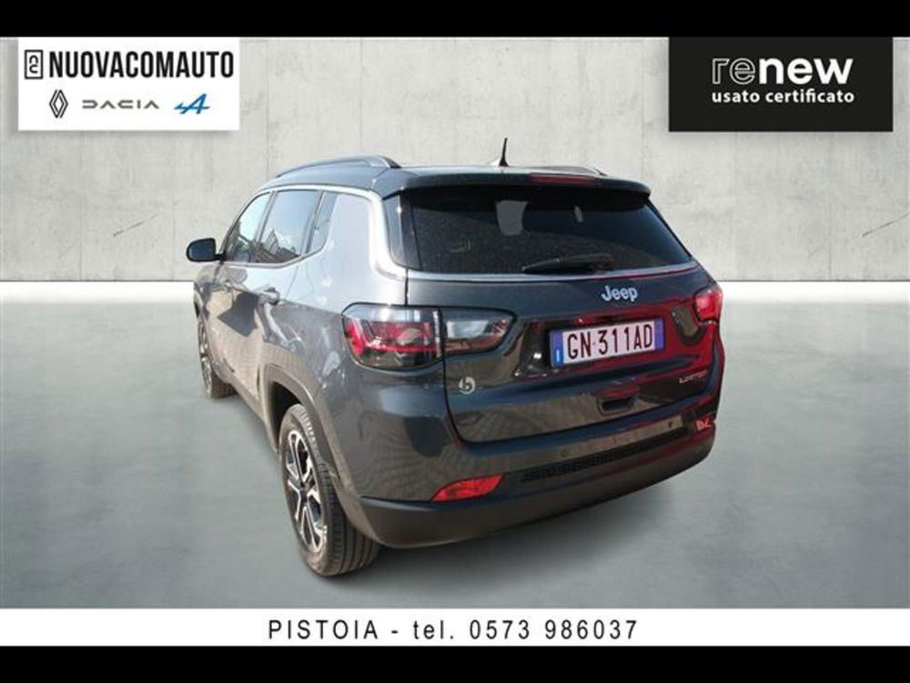 Jeep Compass usata a Firenze (4)