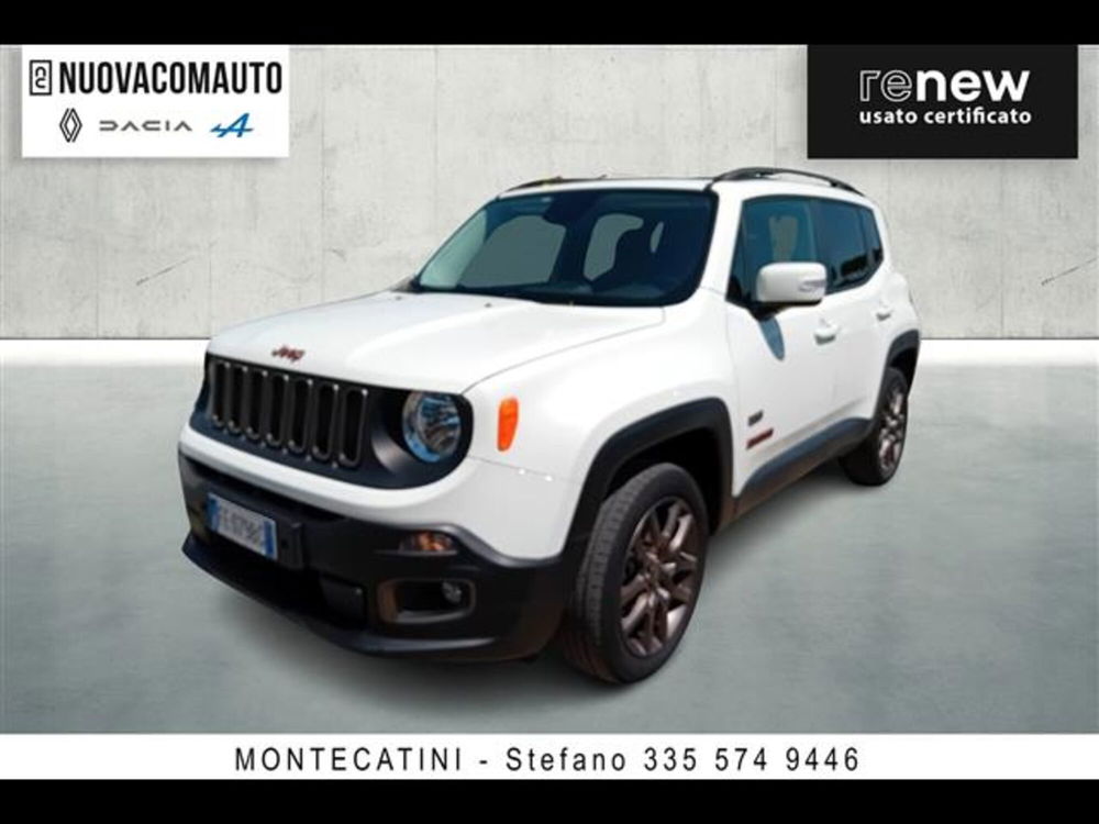 Jeep Renegade usata a Firenze