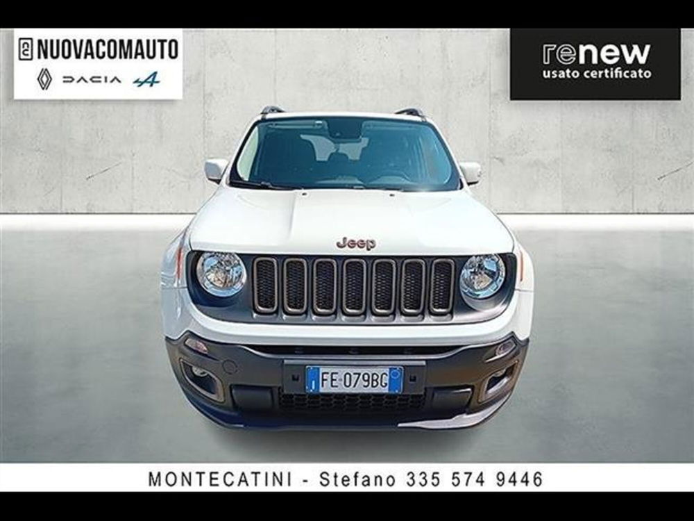 Jeep Renegade usata a Firenze (2)