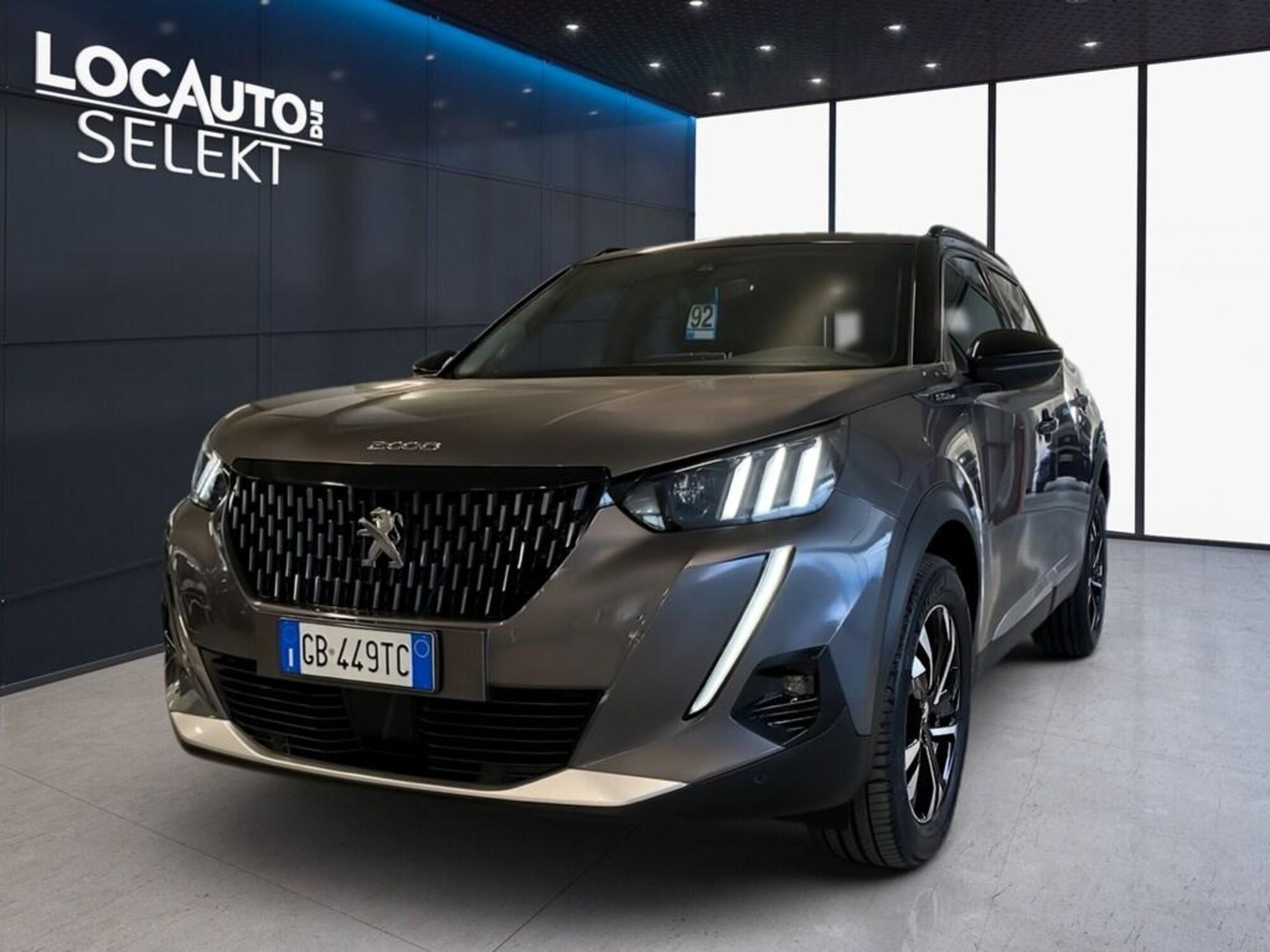 Peugeot 2008 BlueHDi 100 S&amp;S GT Line del 2020 usata a Torino