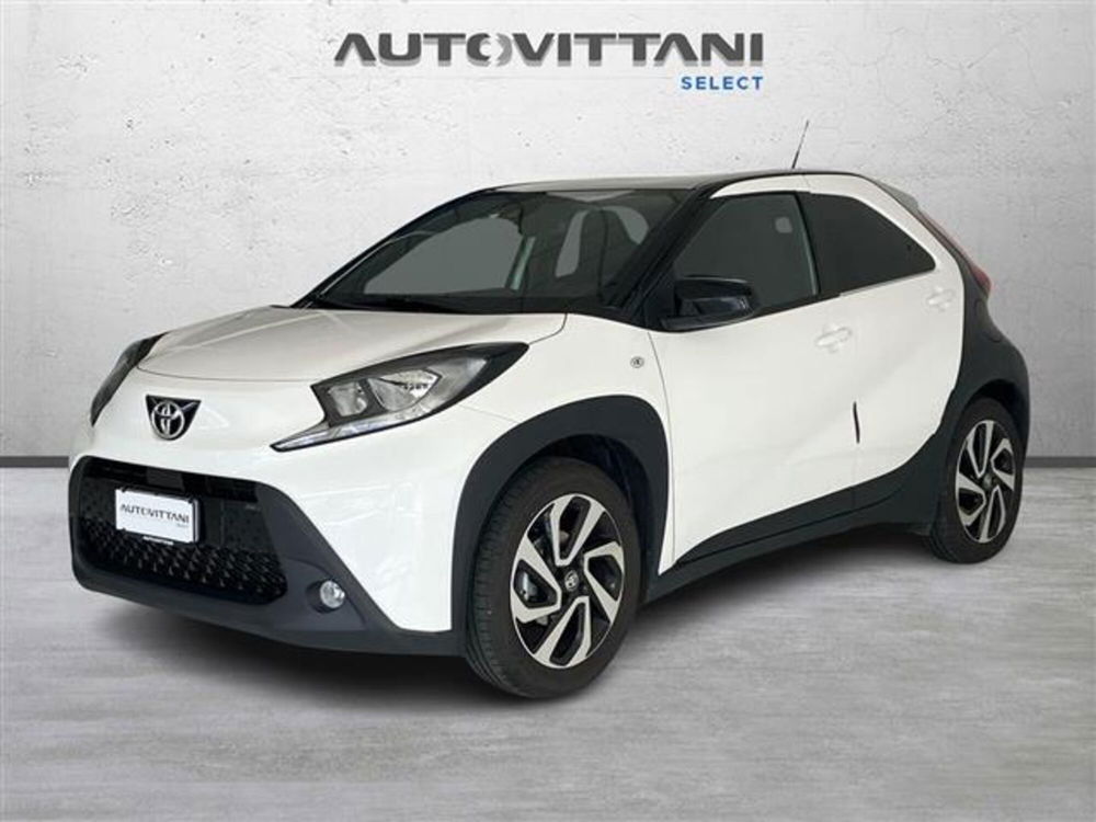 Toyota Aygo X usata a Como