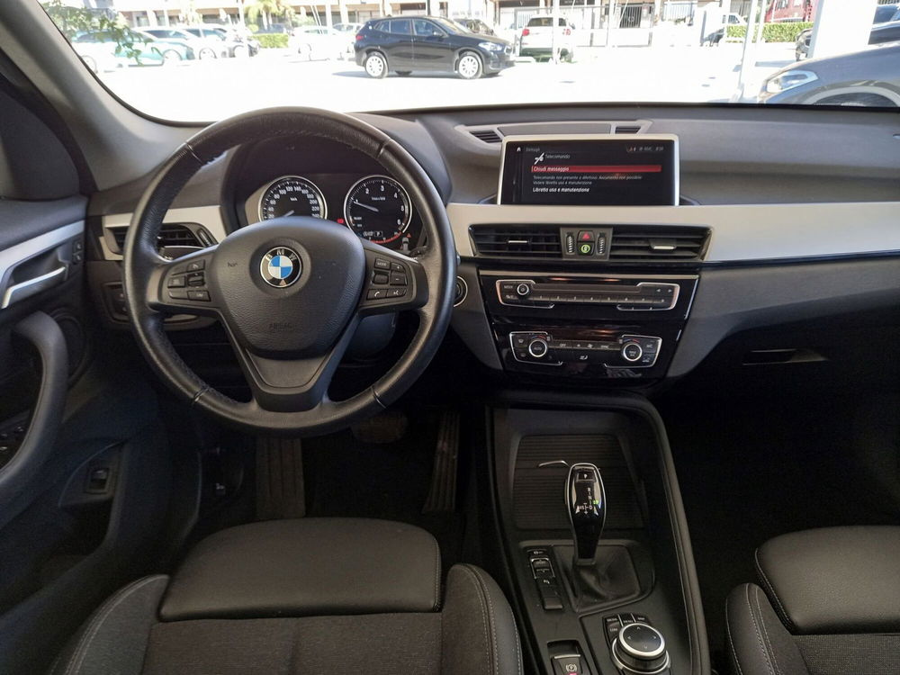 BMW X1 usata a Bari (8)