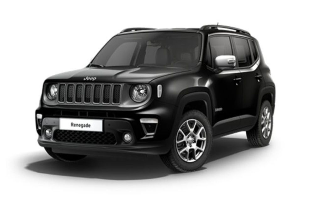 Jeep Renegade nuova a Messina