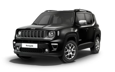 Jeep Renegade 1.3 T4 190CV PHEV 4xe AT6 Limited  nuova a Messina