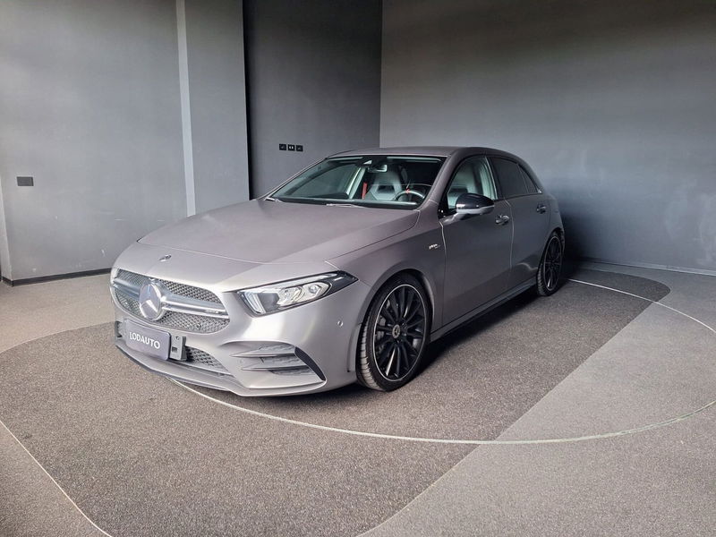 Mercedes-Benz Classe A 35 AMG 4Matic del 2019 usata a Bergamo