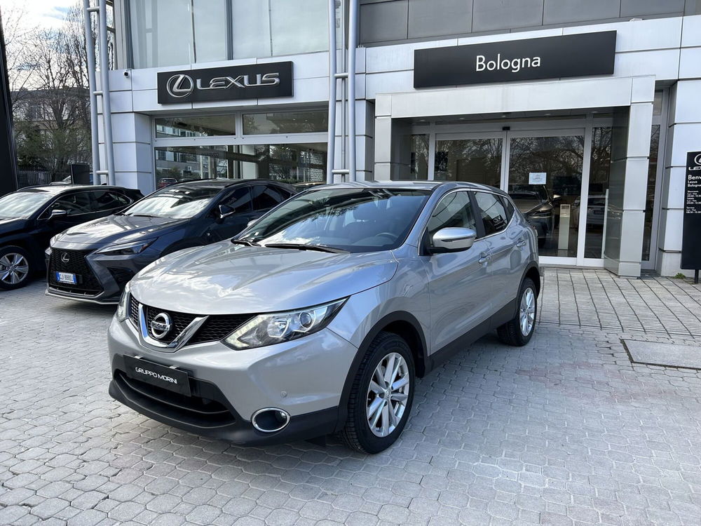 Nissan Qashqai usata a Bologna