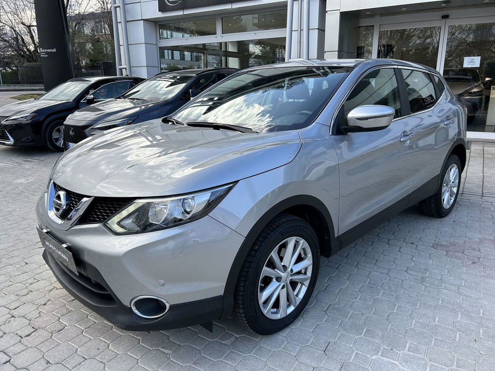 Nissan Qashqai usata a Bologna (2)