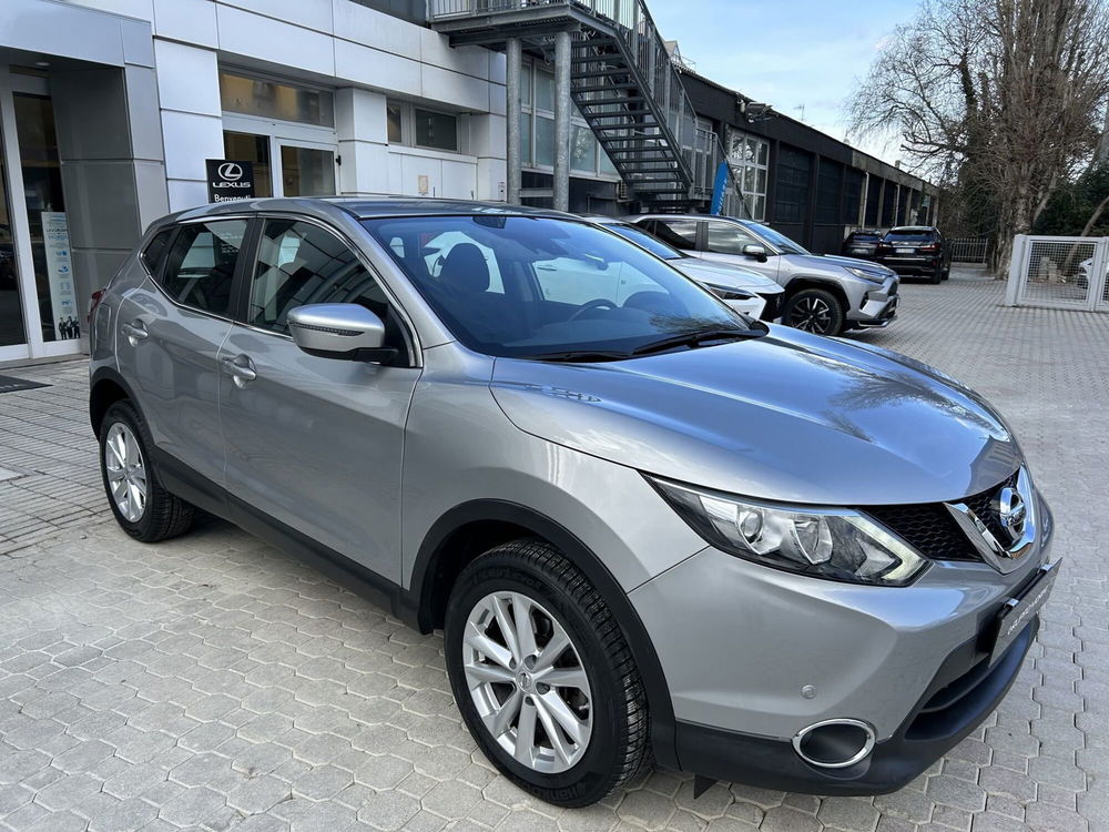 Nissan Qashqai usata a Bologna (3)