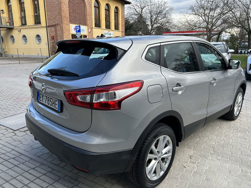 Nissan Qashqai usata a Bologna (4)