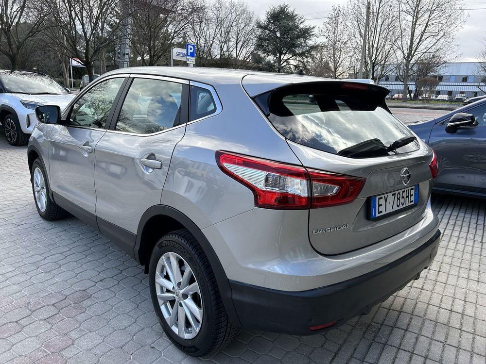 Nissan Qashqai usata a Bologna (5)