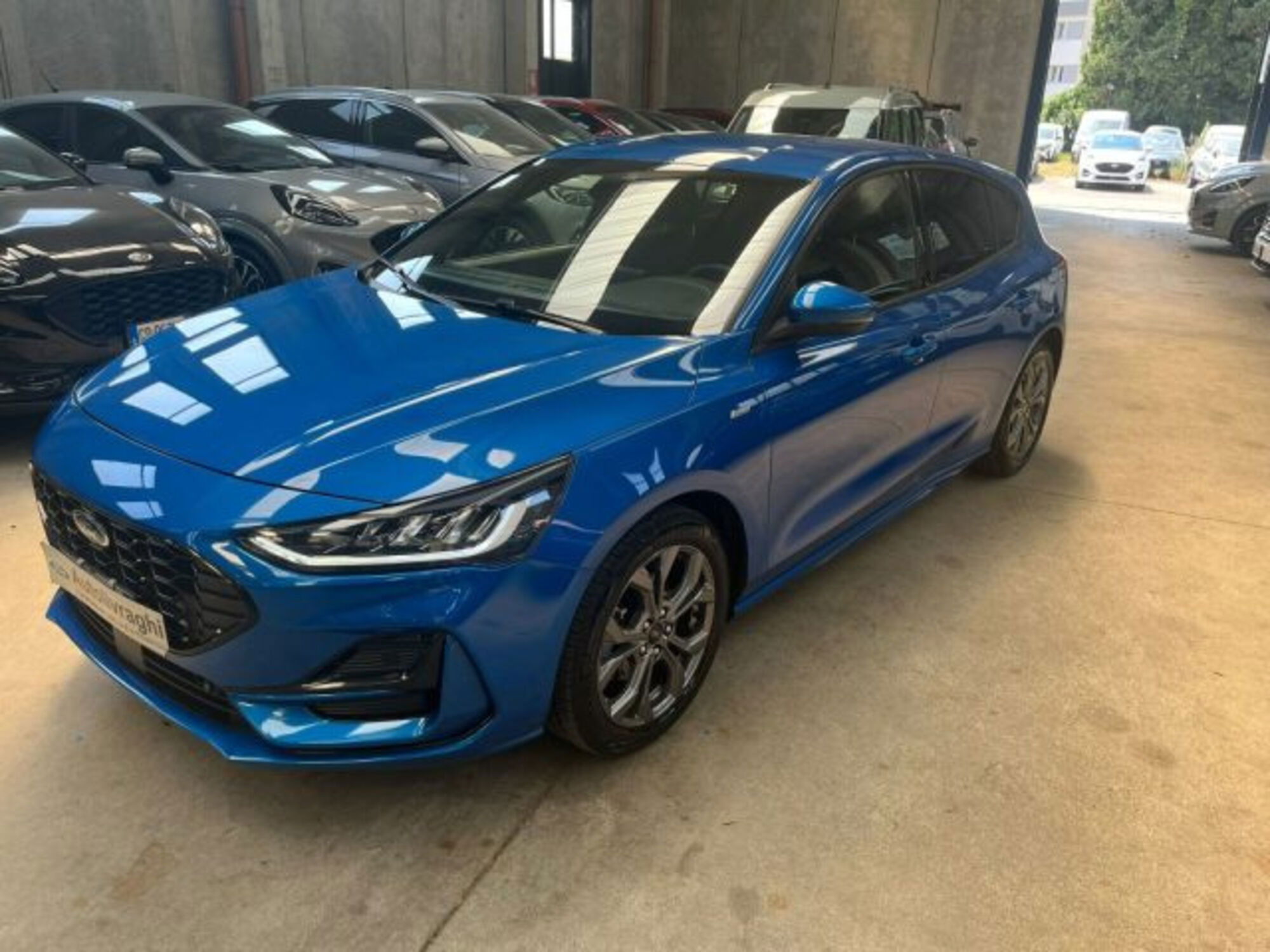 Ford Focus 1.0 EcoBoost Hybrid 125 CV Power. 5p. ST-Line Design  del 2023 usata a Lodi