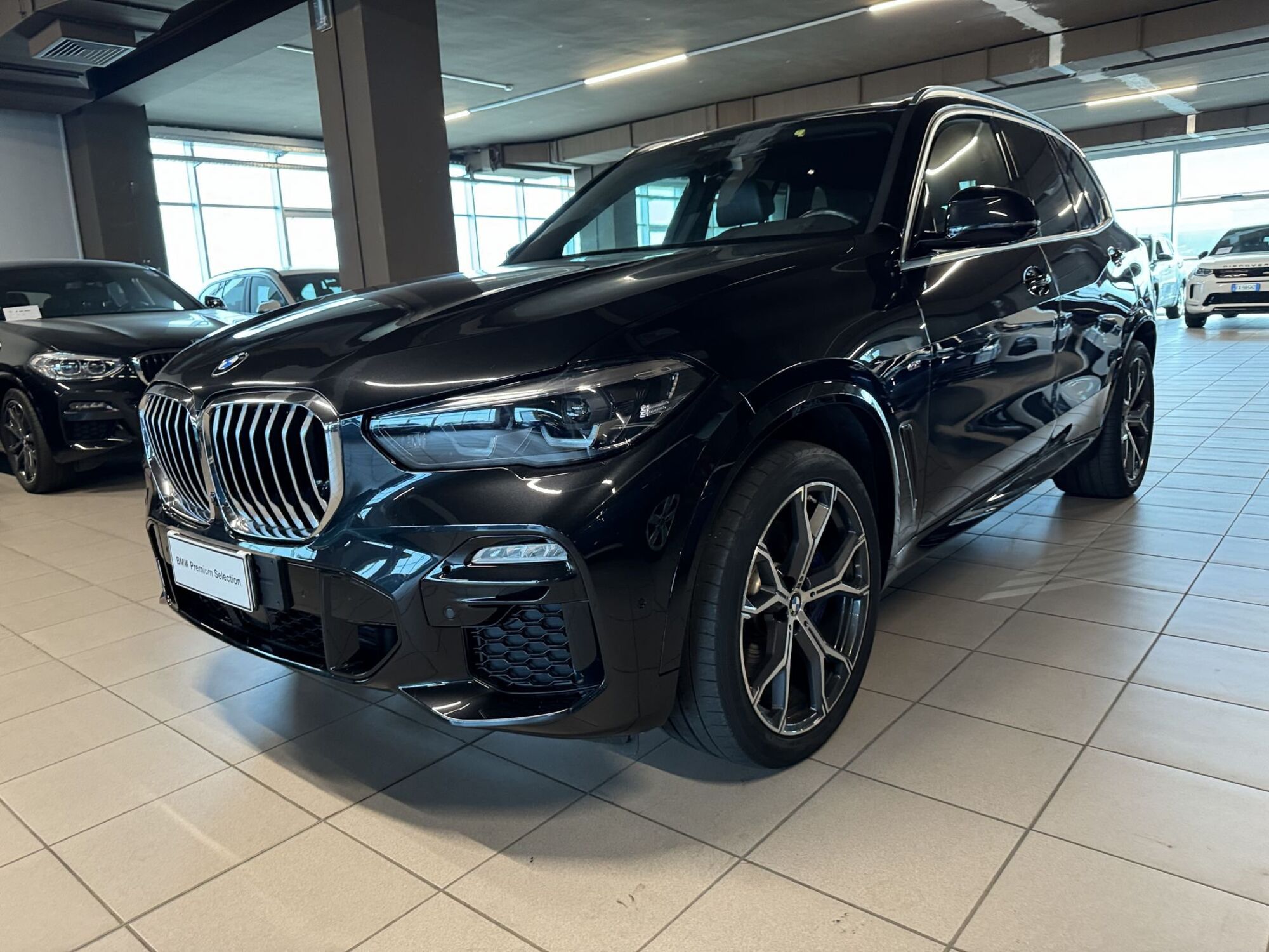 BMW X5 xDrive30d 48V Msport  del 2021 usata a Messina