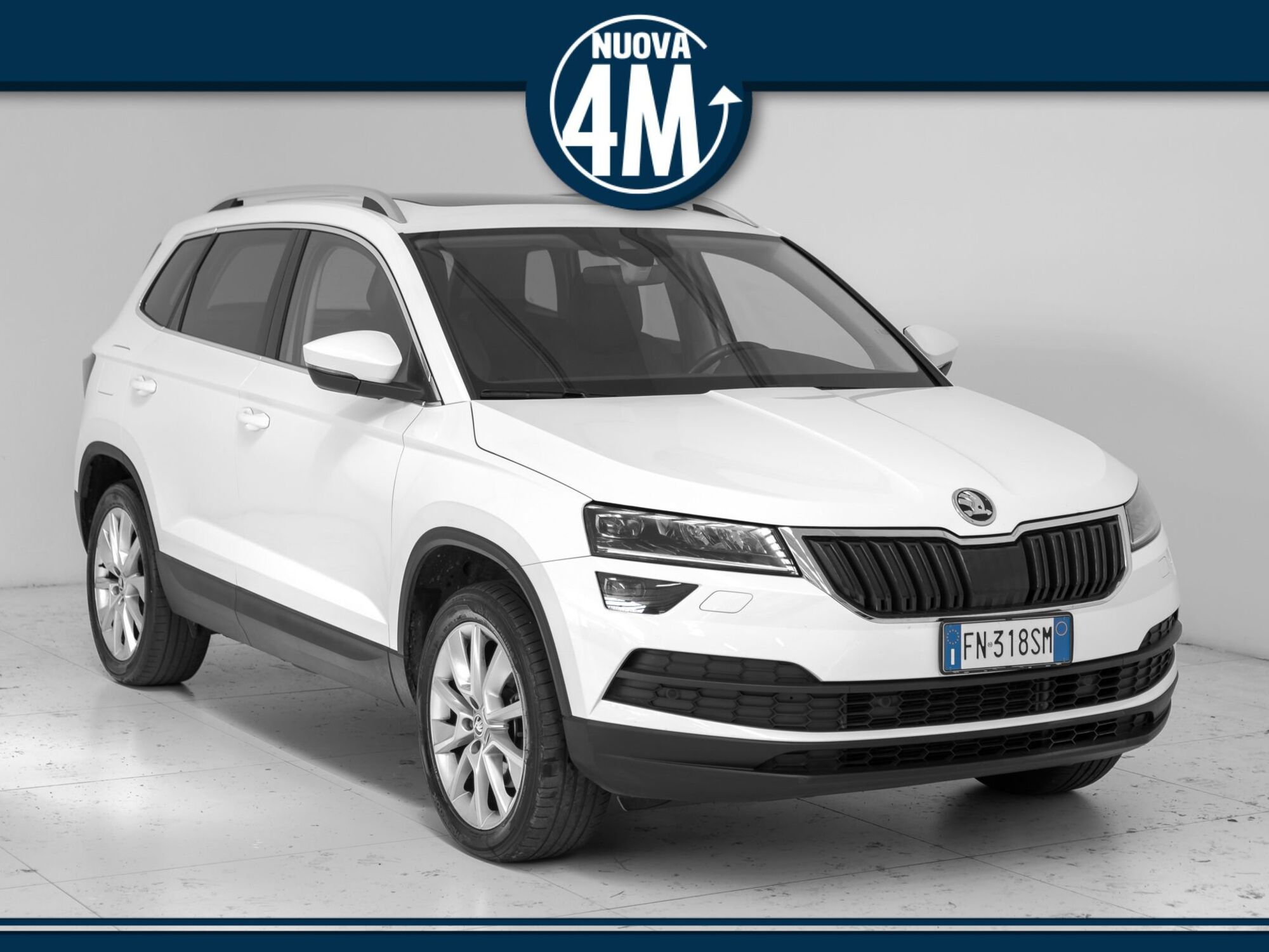 Skoda Karoq 2.0 TDI SCR 4x4 DSG Style  del 2018 usata a Prato