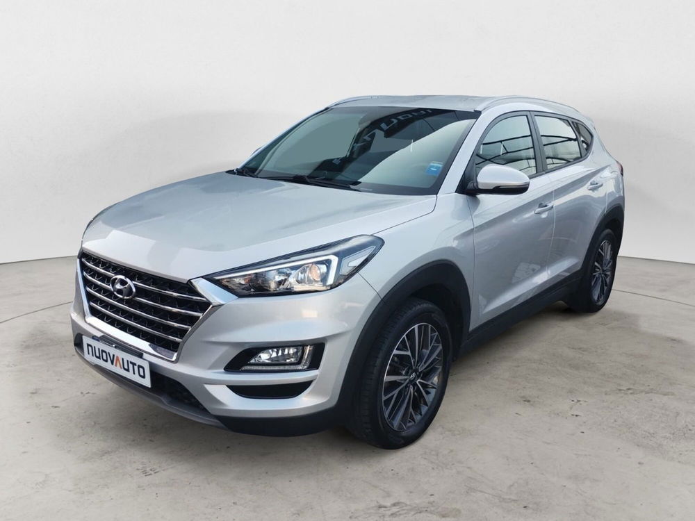 Hyundai Tucson usata a Cremona