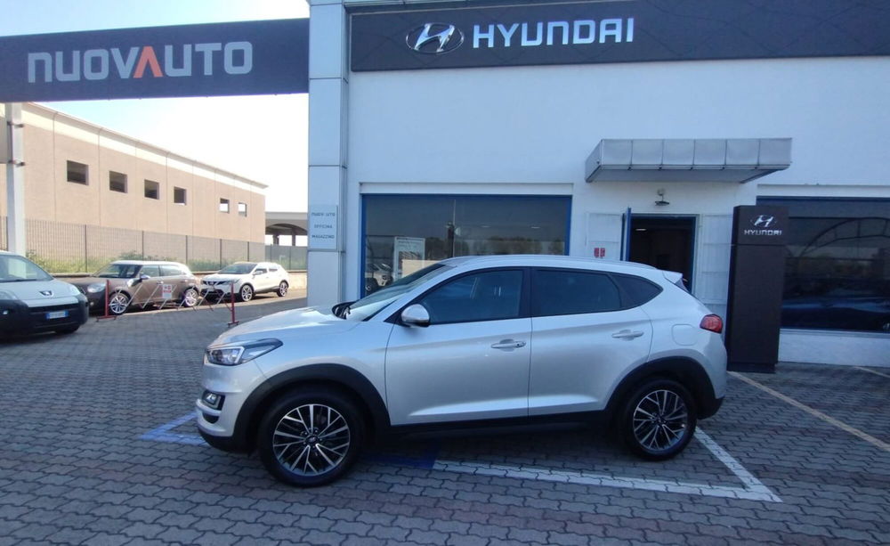 Hyundai Tucson usata a Cremona (2)