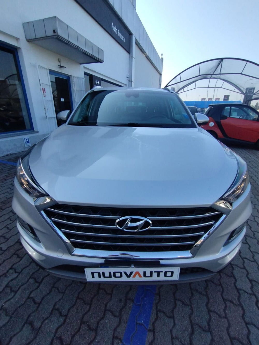 Hyundai Tucson usata a Cremona (3)