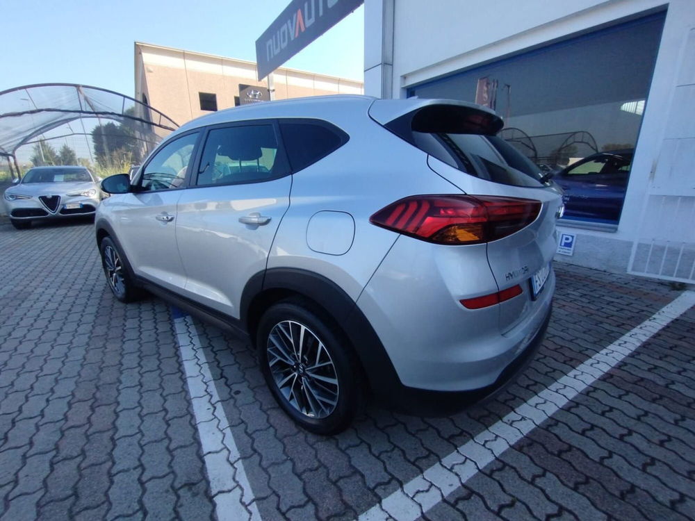 Hyundai Tucson usata a Cremona (4)