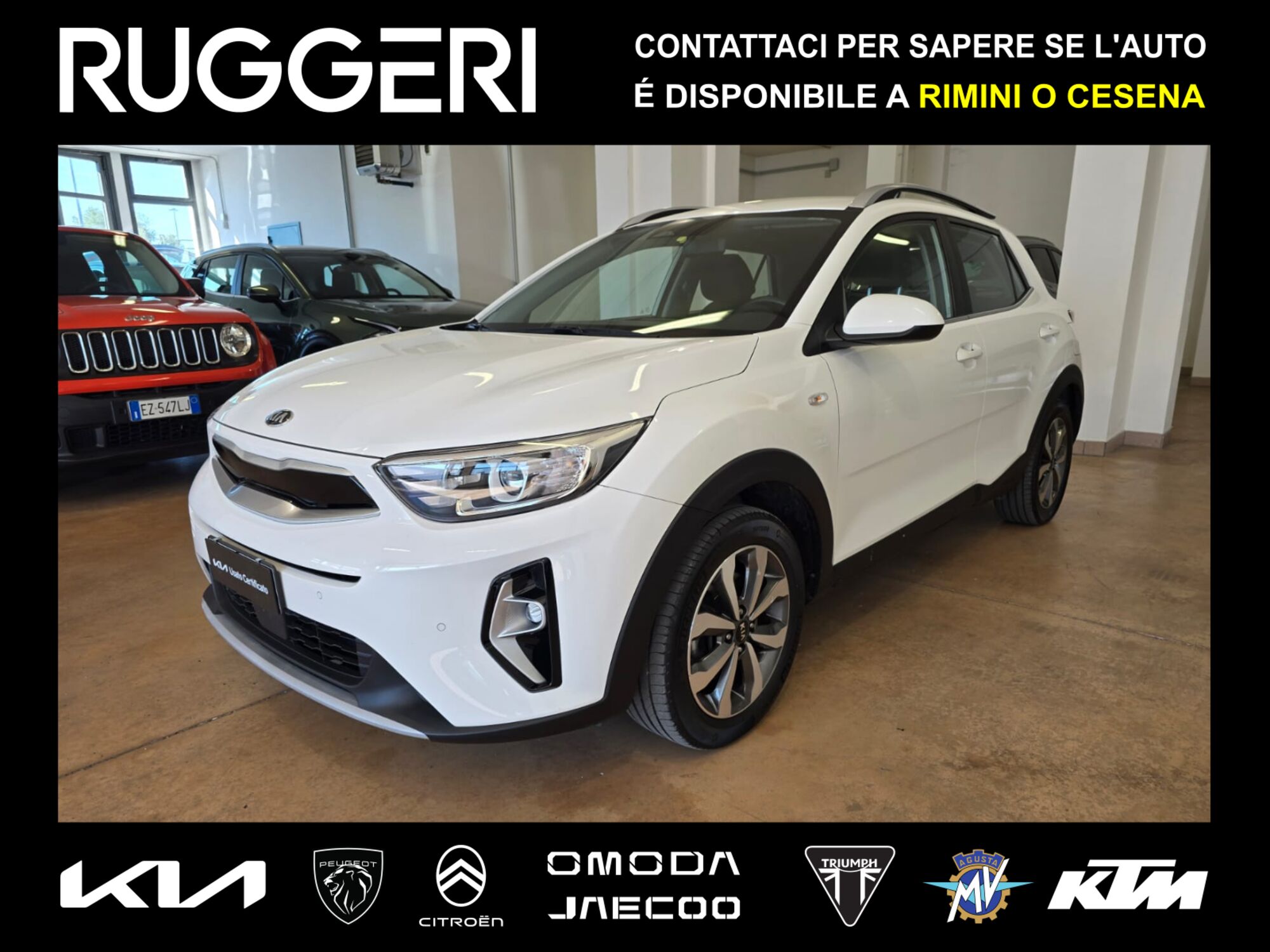 Kia Stonic 1.2 ECO GPL Urban del 2021 usata a Rimini