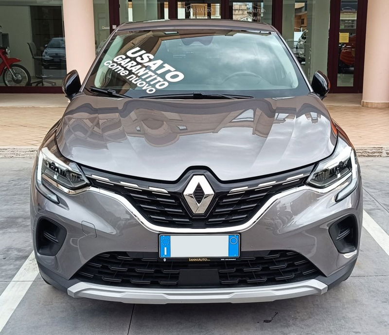 Renault Captur Blue dCi 95 CV Zen  del 2020 usata a Sora