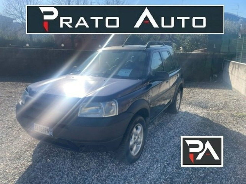 Land Rover Freelander usata a Prato