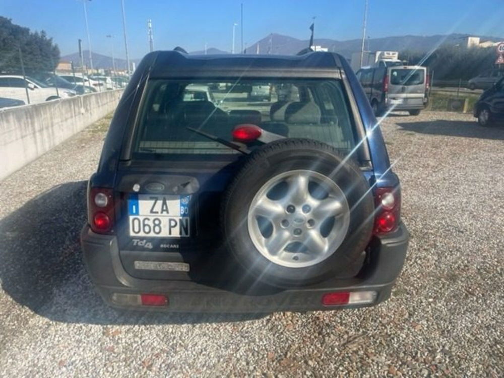 Land Rover Freelander usata a Prato (13)