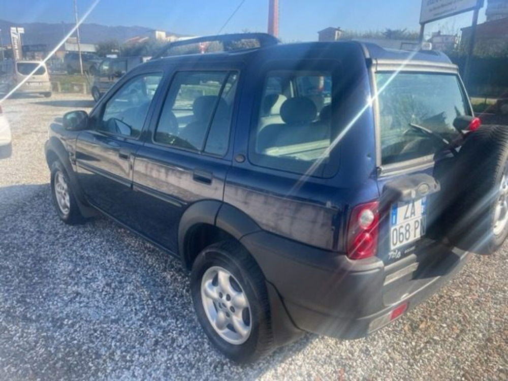 Land Rover Freelander usata a Prato (14)